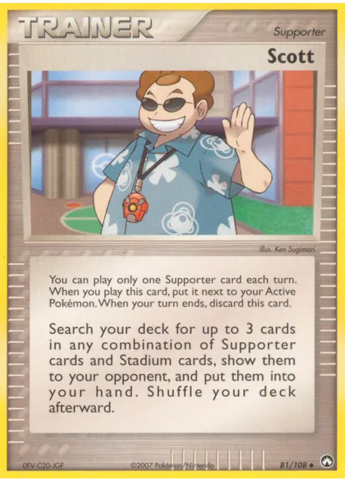 Scott - Reverse Holo