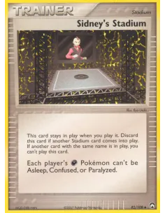 Sidney's Stadium - Reverse Holo