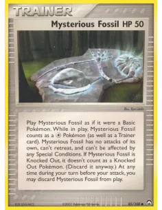 Mysterious Fossil - Reverse Holo