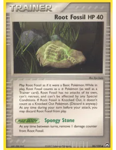 Root Fossil - Reverse Holo