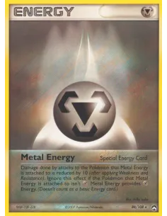 Metal Energy - Reverse Holo