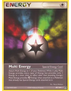 Multi Energy - Reverse Holo