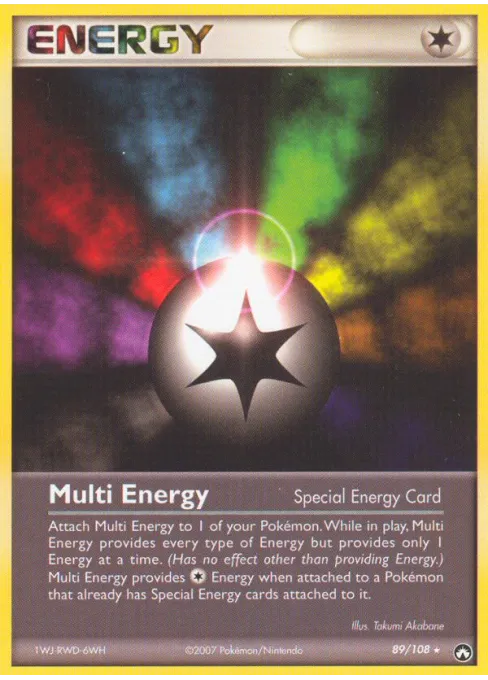 Multi Energy - Reverse Holo