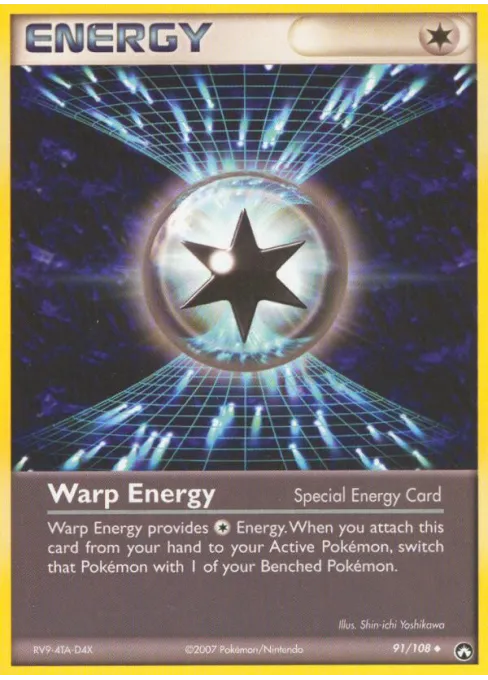 Warp Energy - Reverse Holo