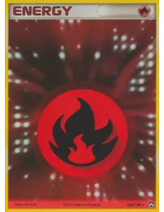 Fire Energy - Reverse Holo