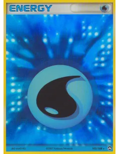 Water Energy - Reverse Holo