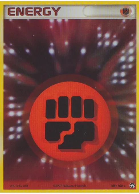 Fighting Energy - Reverse Holo