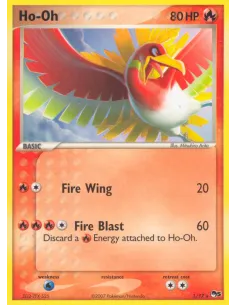 Ho-Oh - Reverse Holo