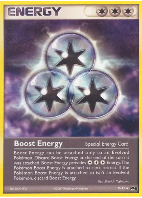 Boost Energy - Reverse Holo