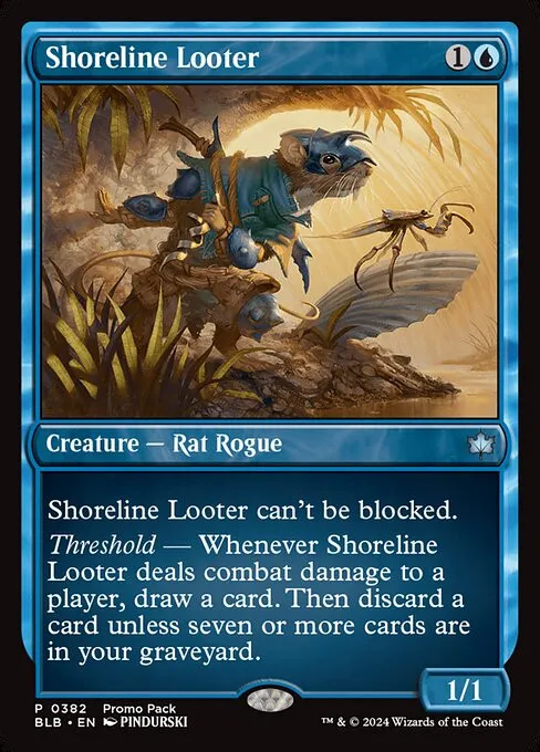 Shoreline Looter - Foil
