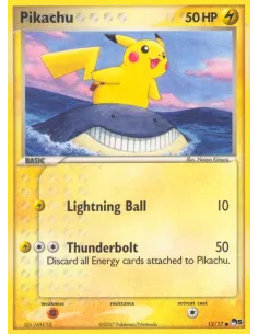 Pikachu - Reverse Holo