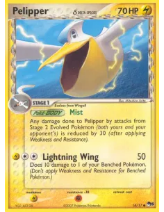 Pelipper δ - Reverse Holo