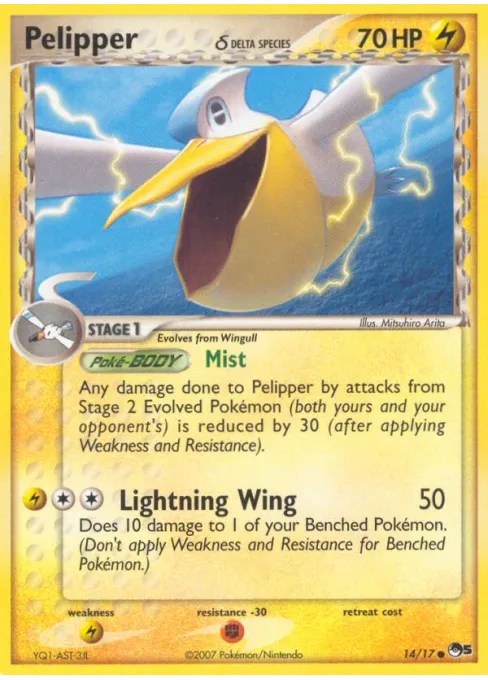 Pelipper δ - Reverse Holo