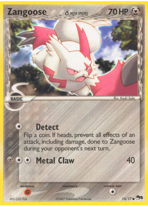 Zangoose δ - Reverse Holo