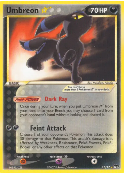 Umbreon ★ - Reverse Holo