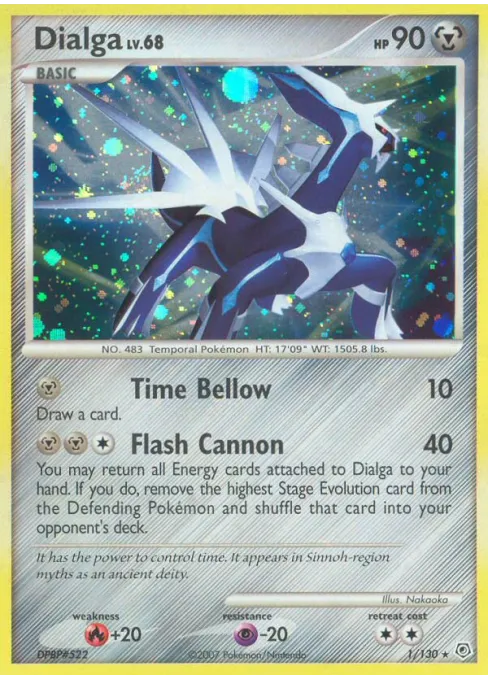Dialga - Reverse Holo