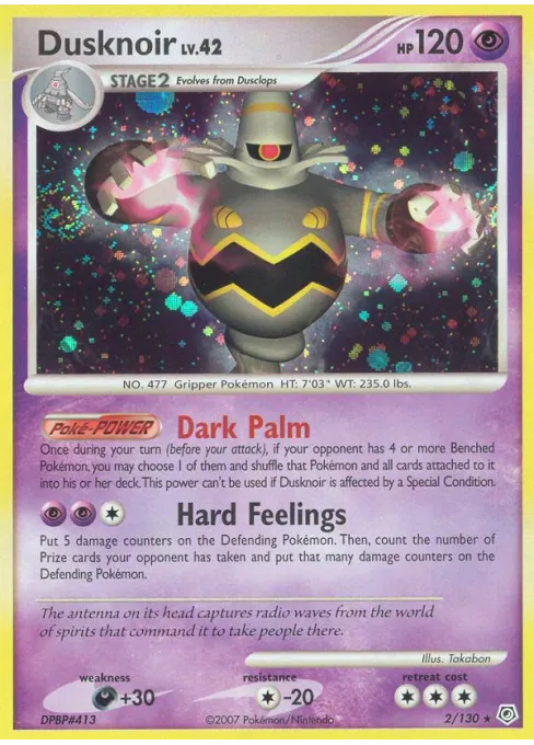 Dusknoir - Reverse Holo