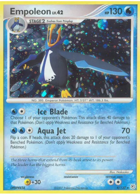 Empoleon - Reverse Holo