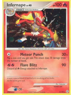 Infernape - Reverse Holo