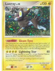 Luxray - Reverse Holo