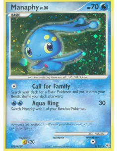 Manaphy - Reverse Holo