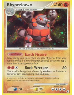 Rhyperior - Reverse Holo
