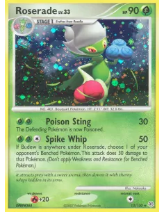 Roserade - Reverse Holo