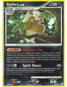 Shiftry - Reverse Holo