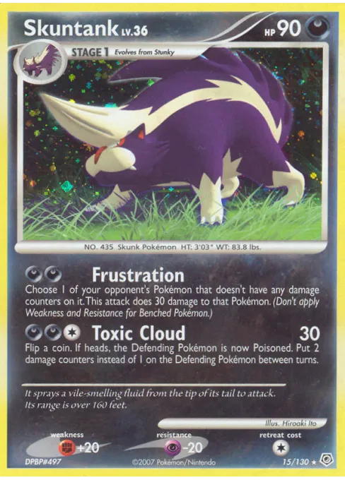 Skuntank - Reverse Holo