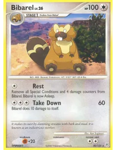 Bibarel - Reverse Holo