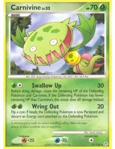 Carnivine - Reverse Holo