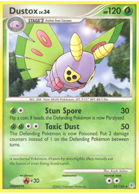 Dustox - Reverse Holo