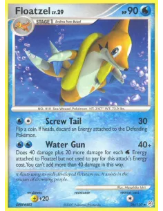 Floatzel - Reverse Holo