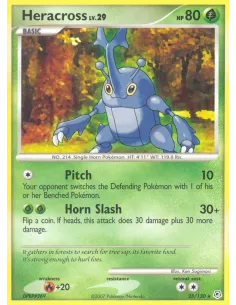 Heracross - Reverse Holo