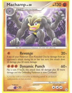 Machamp - Reverse Holo