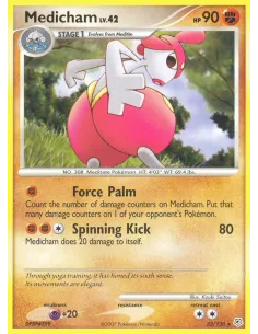 Medicham - Reverse Holo