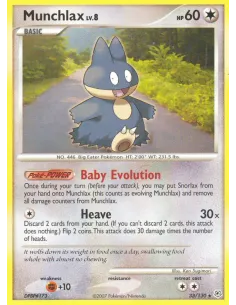 Munchlax - Reverse Holo