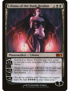 Liliana of the Dark Realms - Foil
