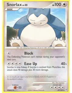 Snorlax - Reverse Holo