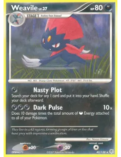 Weavile - Reverse Holo