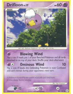 Drifloon - Reverse Holo