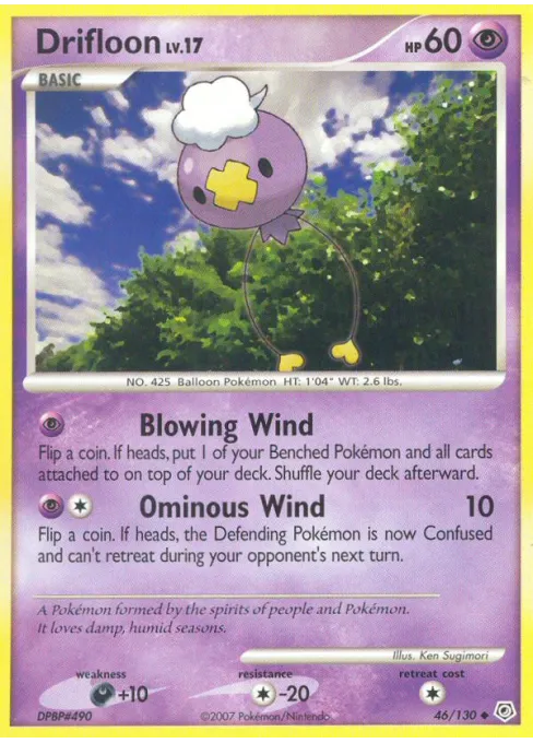Drifloon - Reverse Holo