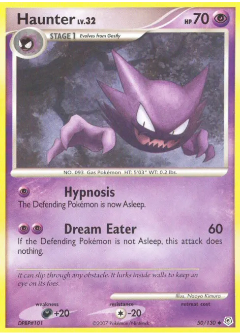 Haunter - Reverse Holo