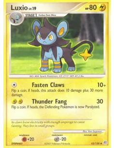 Luxio - Reverse Holo