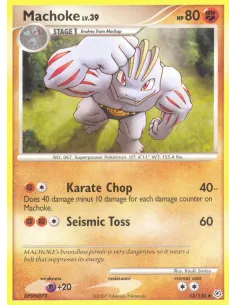 Machoke - Reverse Holo