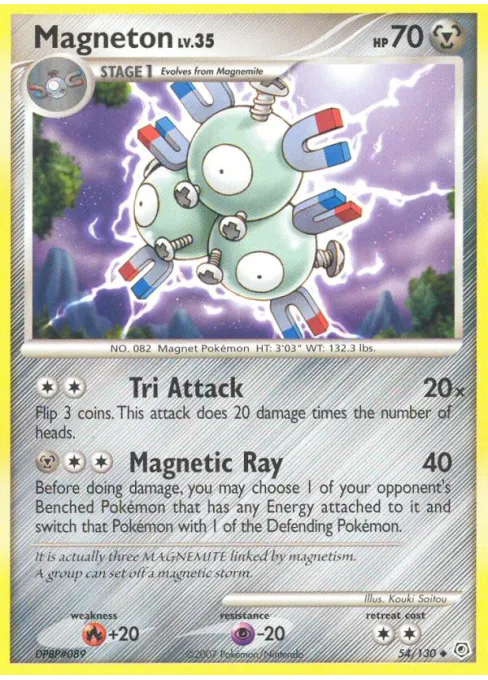 Magneton - Reverse Holo