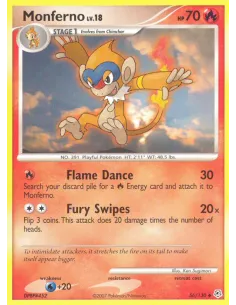 Monferno - Reverse Holo