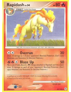 Rapidash - Reverse Holo