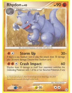 Rhydon - Reverse Holo