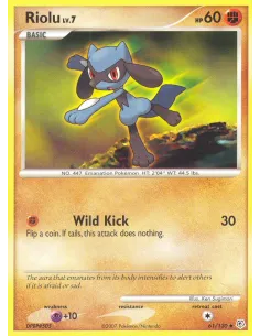 Riolu - Reverse Holo